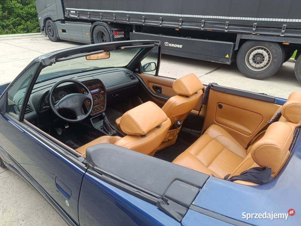 Peugeot 306 cabrio 18 LPG Rok produkcji 1996 małopolskie
