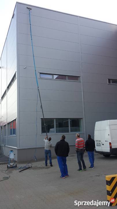 system do czyszczenia elewacji sprzedam