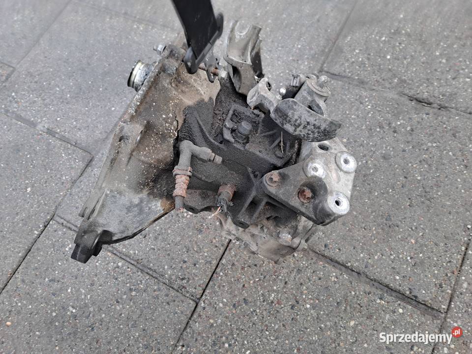 Opel Zafira B 16 16V 115 skrzynia biegów F17C419