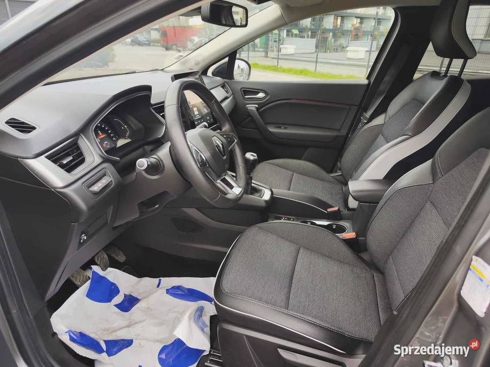 Renault Captur Fabryczny Gaz Kamera Navi BOSE Lublin