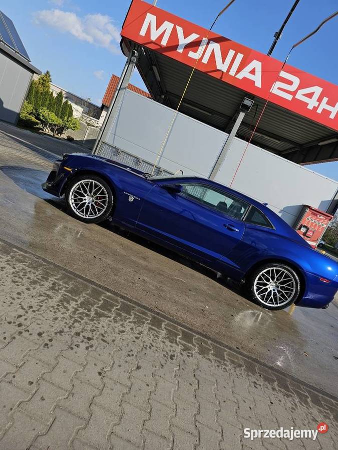 Camaro nieuszkodzony Samochody osobowe Brzeg