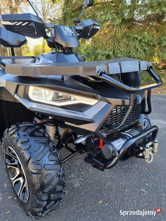 Quad Linhai Promax 370 4x4 T3B Zarejestrowany kupiony w polskim salonie Kruszwica sprzedam