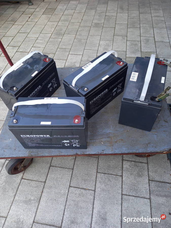 Akumulator magazyn energii Pozostałe lubuskie Sulechów