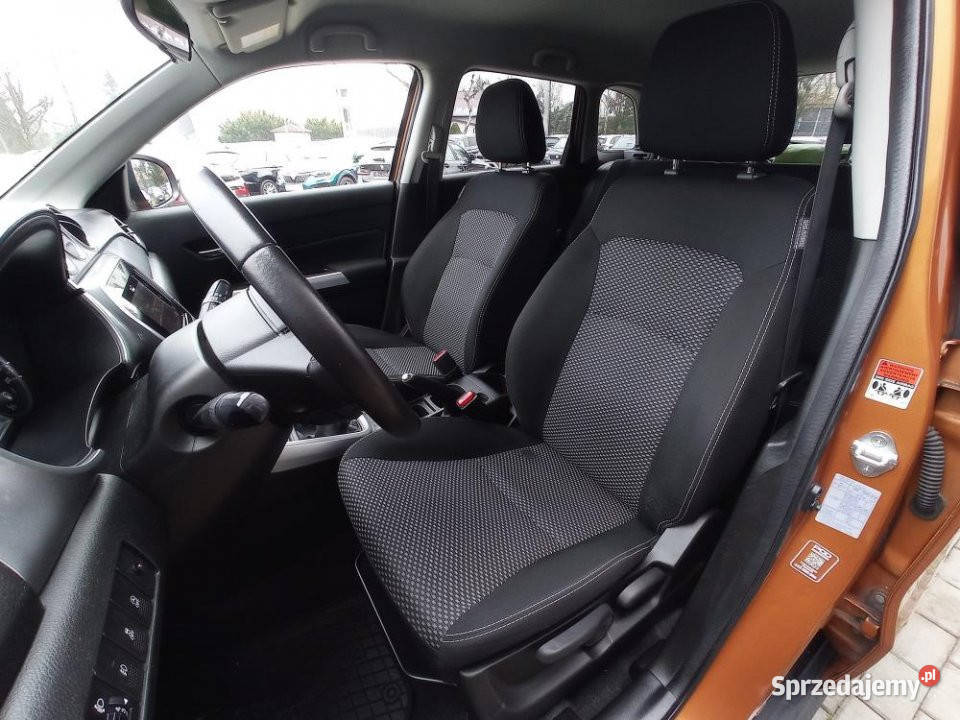 SUZUKI Vitara 2015r SalonPL ASO Kamera nieuszkodzony małopolskie Kraków sprzedam