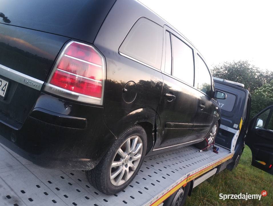 Zafira B CZĘŚCI mazowieckie Kuflew