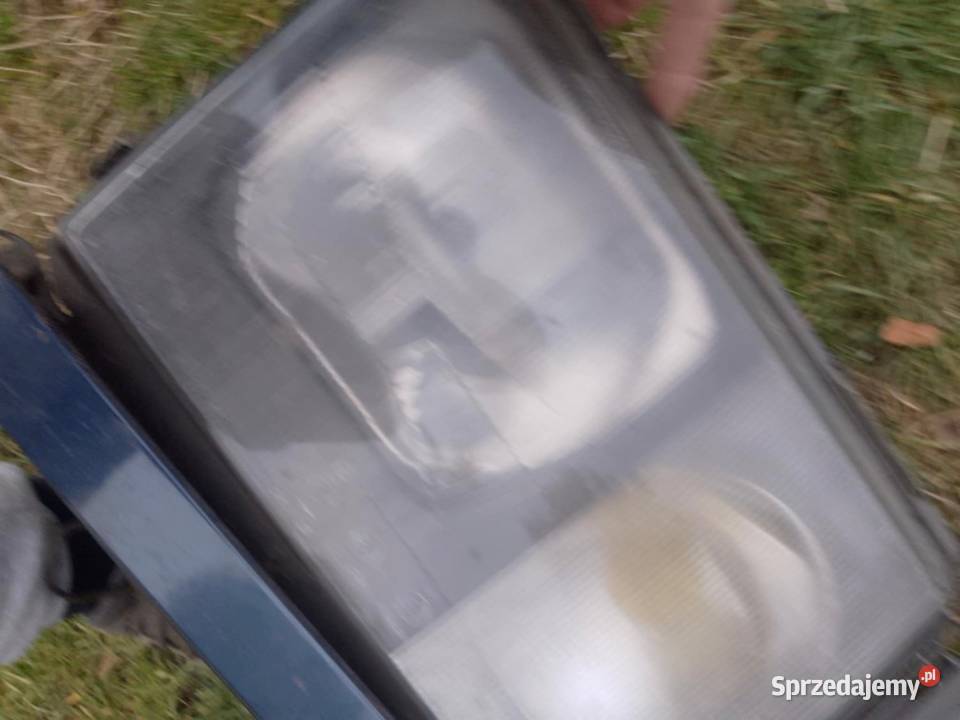 Mercedes w124 reflektory Hella pierwsza seria Katowice