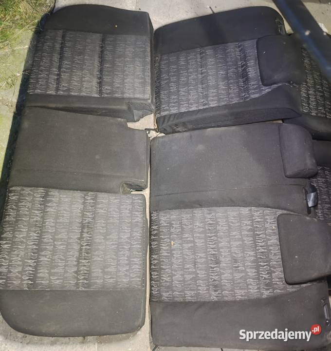 Fotele kanapa Peugeot 307 komplet Wiskitki