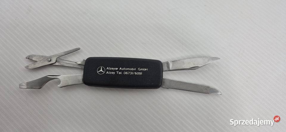 Kolekcjonerski scyzoryk MercedesBenz Vintage Biłgoraj