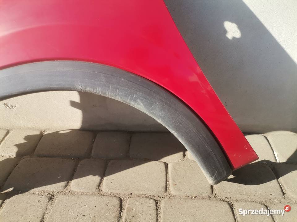 OPEL CORSA C BŁOTNIK LEWY PRZÓD małopolskie Nowy Sącz