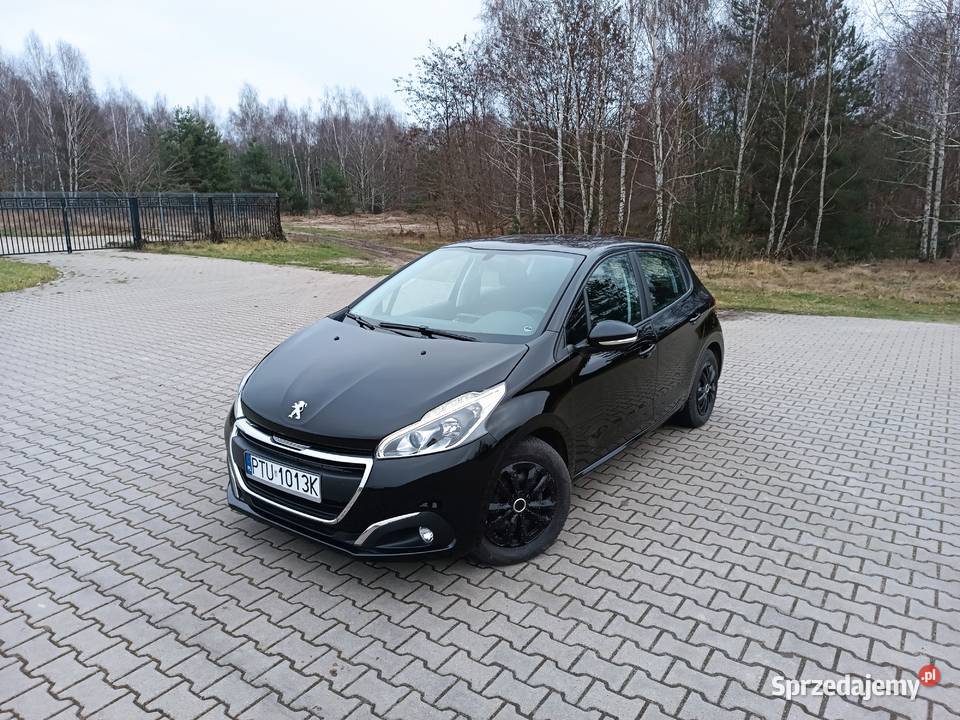 Peugeot 208 2016r 16 BlueHDi 100 ABS Turek