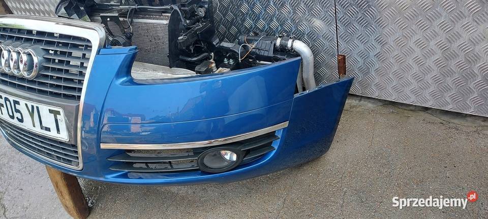 ZDERZAK PRZÓD AUDI A6 C6 LAK LZ5B Międzychód