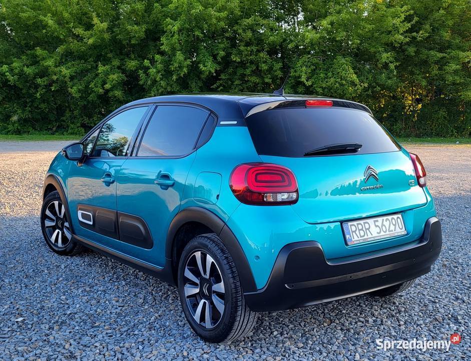 Citroen C3 kupiony w polskim salonie podkarpackie Brzozów