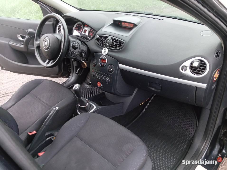 Renault Clio III 182 klima hak immobilizer Clio Wałbrzych sprzedam