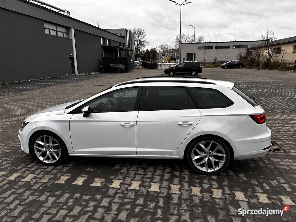 Seat Leon ST FR 20tdi 184DSG7 DCCACC Beats Audio Kraków