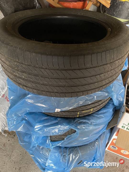 Opony Michelin 2255518 Samochodowe wielkopolskie sprzedam