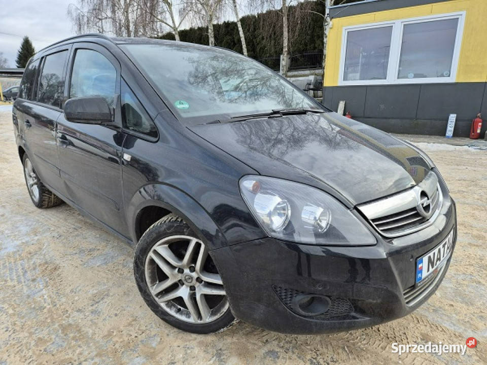 Opel Zafira 129000 18 Benz 7 osób Super stan B kujawsko-pomorskie Bydgoszcz
