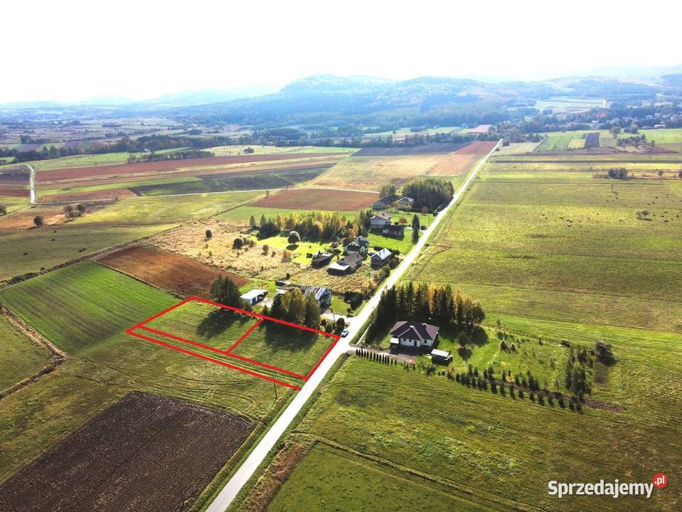 Działki budowlane Pagórek budowlana podkarpackie