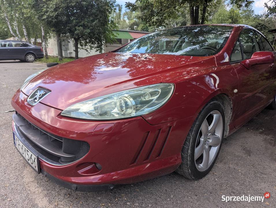 Peuegot 407 Coupe 27 HDi