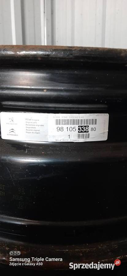 Felgi stalowe mazowieckie Sochaczew