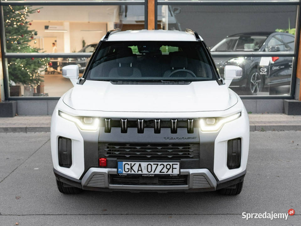 SsangYongKGM Torres Joy 2WD Kcofania 2 stref komputer pokładowy