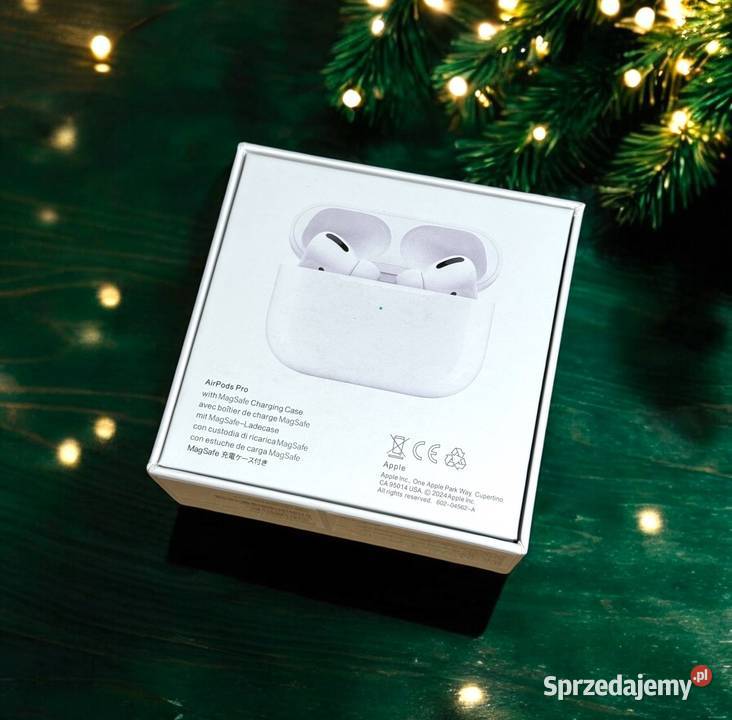 AirPods Pro Nowe słuchawki bezprzewodowe Apple Poznań