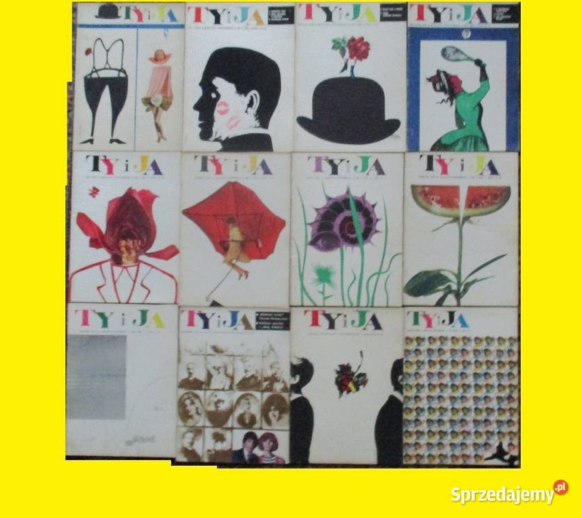 TY i JA 1965 czasopismo moda PRLczasopisma Łódź sprzedam