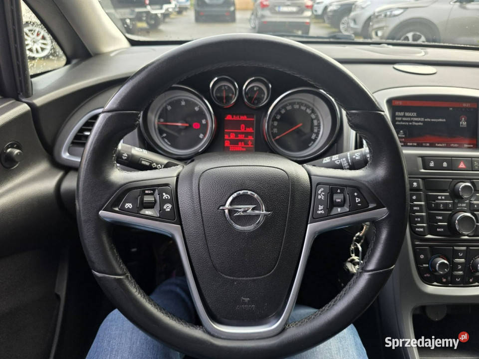 Opel Astra 17 CDTI 110 Bluetooth Alufelgi Grzane nieuszkodzony Słupsk