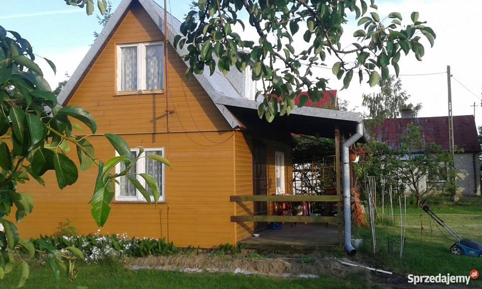 Zagospodarowane siedlisko sprzedam szambo Sypniewo sprzedam