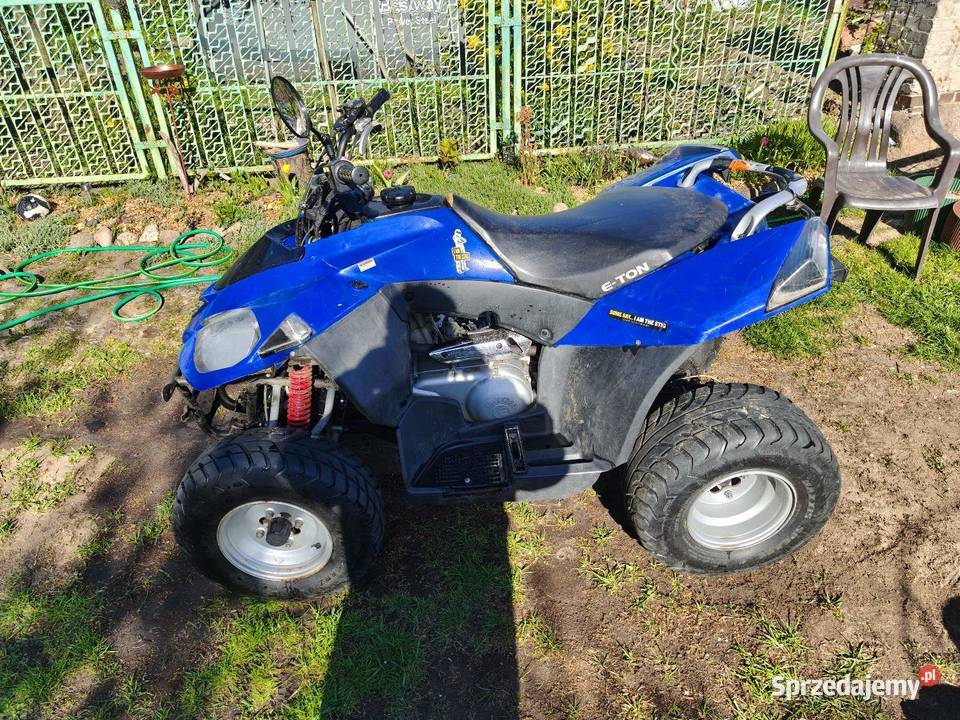 Eton Vector 250 zarejestrowany zamiana quad - ATV Stargard sprzedam