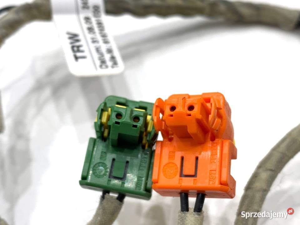 WIĄZKA PODUSZKI AIRBAG AUDI Q7 4L osobowe