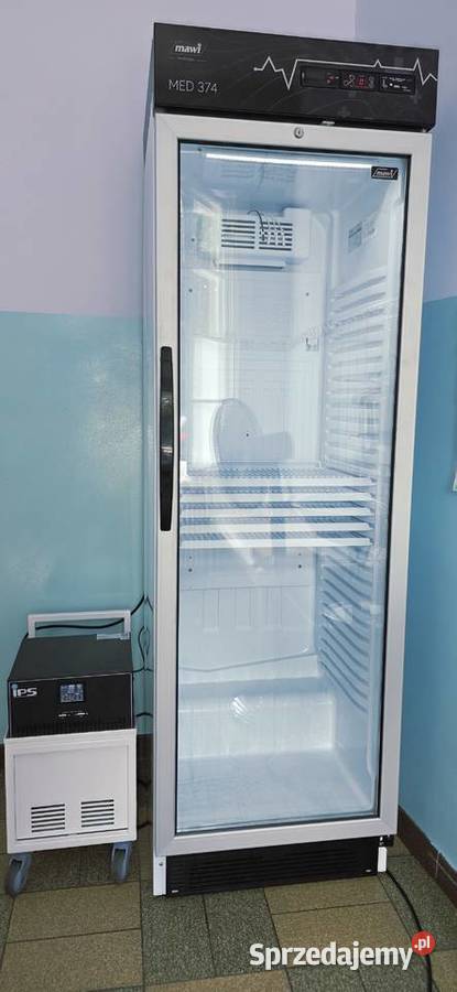 Szafa chłodnicza witryna Medyczna MED 374 mazowieckie Jabłonna