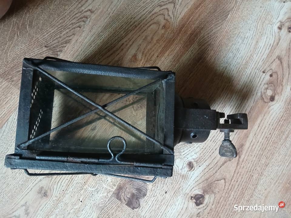 Stara lampa kolejowa małopolskie Kraków sprzedam