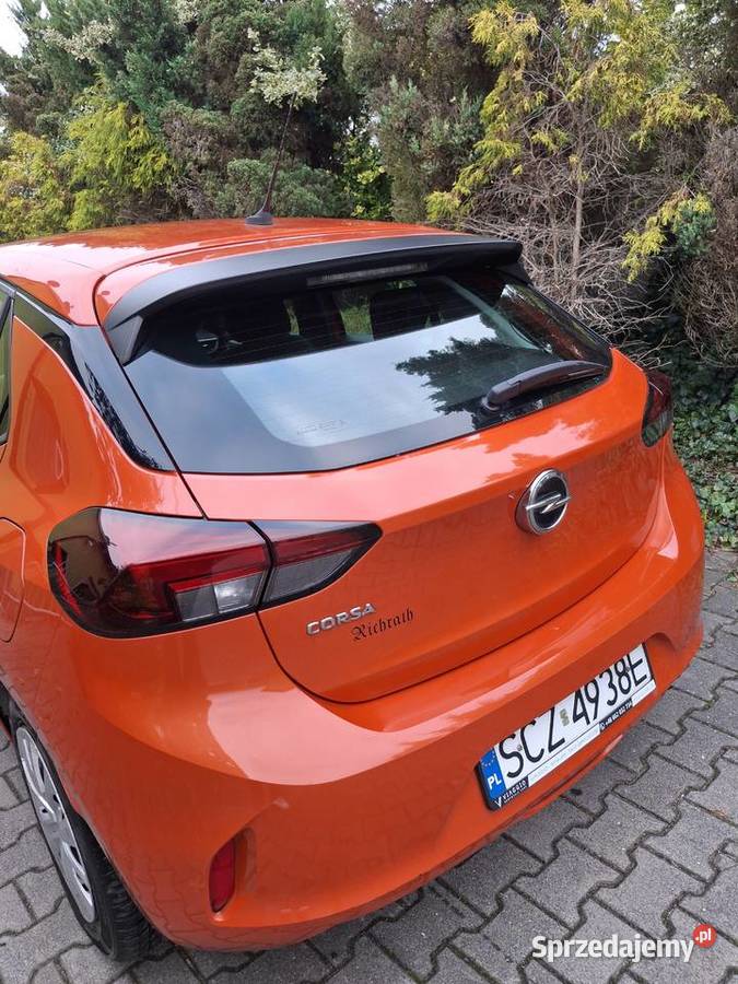 Opel Corsa F 75KM Wikłów sprzedam