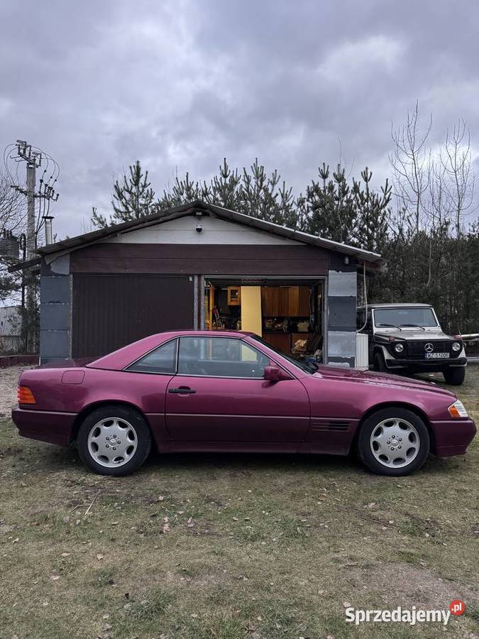Mercedes 280 SL R129 Almadinrot