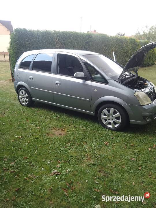 Opel Meriva a części kod lakieru z163z157 i inne diesel Tarnów sprzedam