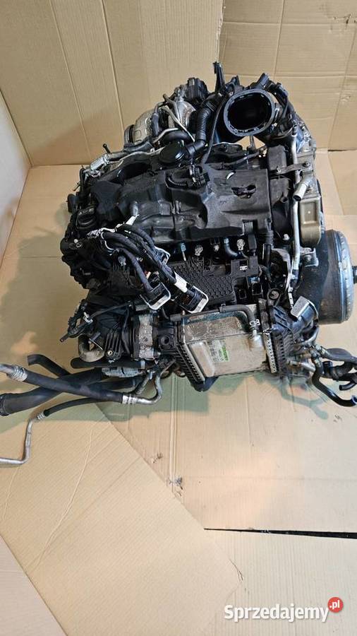 Silnik kompletny 654 920 Mercedes 20 diesel osobowe Warszawa