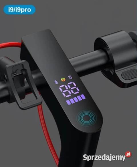 Hulajnoga elektryczna I Scooter 9 SUPER kujawsko-pomorskie Bydgoszcz sprzedam