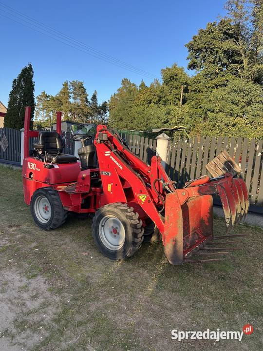 Mini Ładowarka Weidemann 1130 CX30 Kuzie