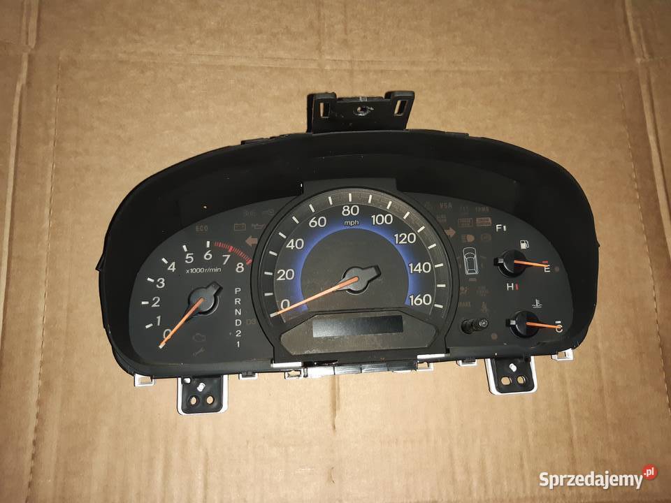 Odyssey 06r Licznik prędkościomierz zegary Mińsk Mazowiecki