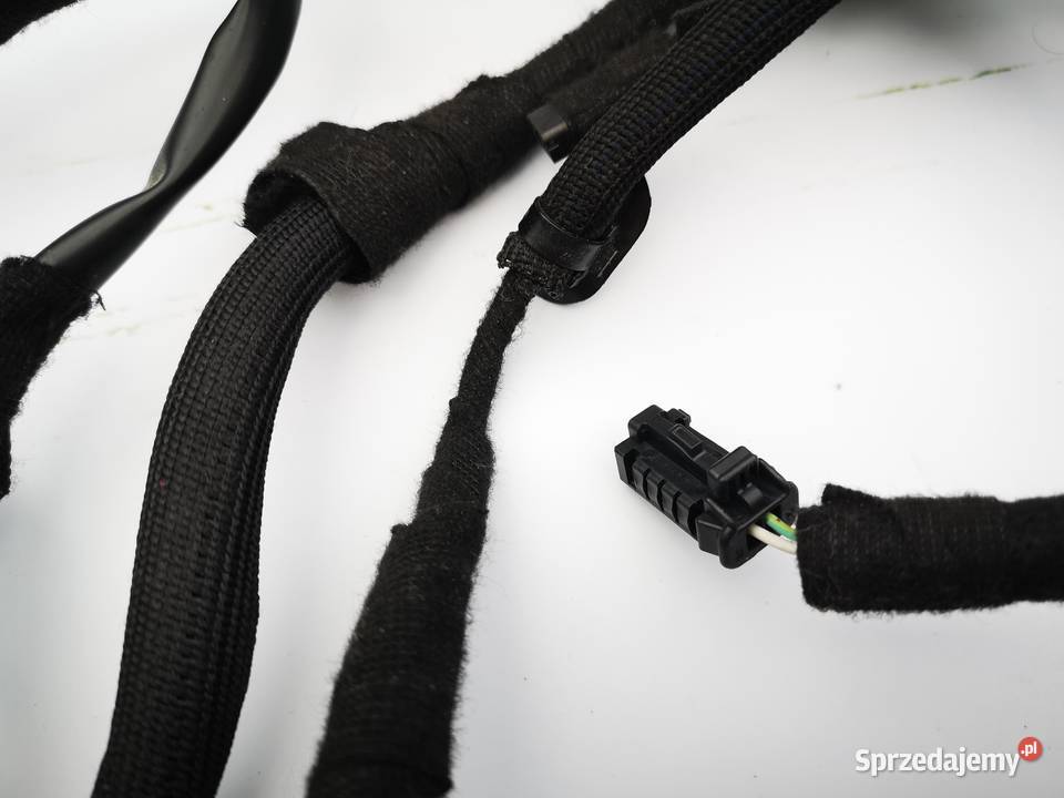 Instalacja wiązka przewodów klapy tylnej Warszawa