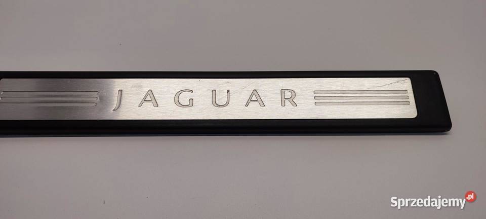 JAGUAR XF 250 LISTWY PROGOWE KOMPLET 8X2313200AB