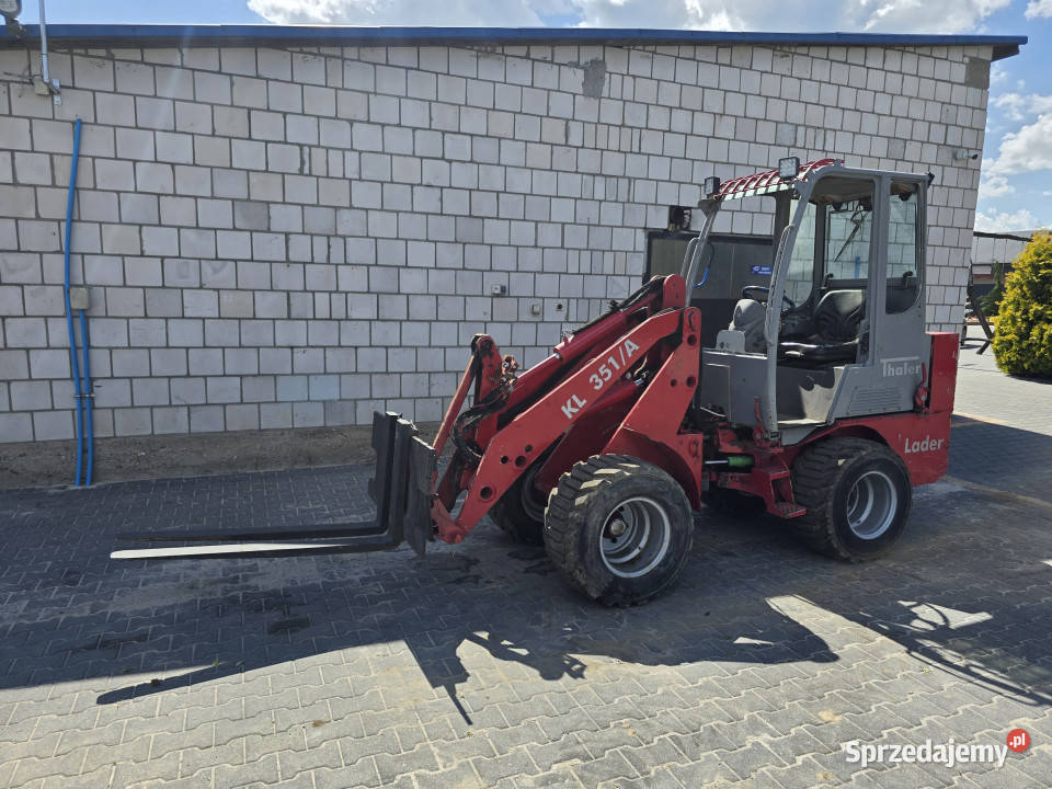 Ładowarka THALER KL 351A 4x4 25 t 3816 mth