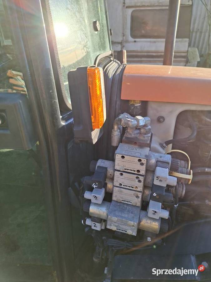 Ciągnik sadownik Same Dorado F70 mazowieckie