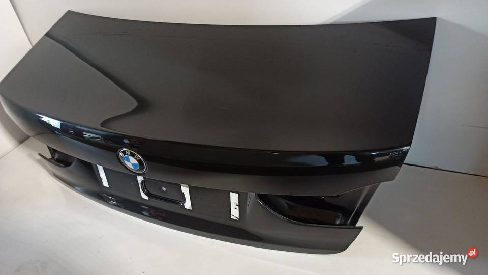 BMW 7 G11 KLAPA BAGAŻNIKA 475 9481034