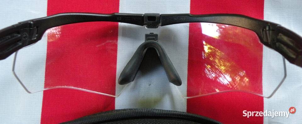 Okulary balistyczne ESS CROSSBOW One clear Militaria Wrocław