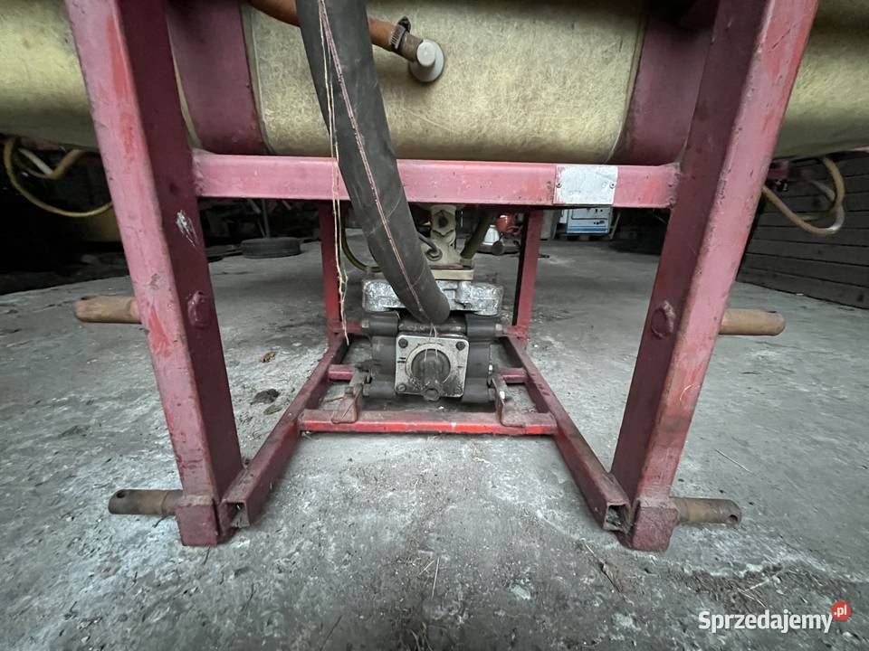 Sprzedam opryskiwacz Skotarek 12m 500L Opryskiwacze Rolnictwo Górzenko