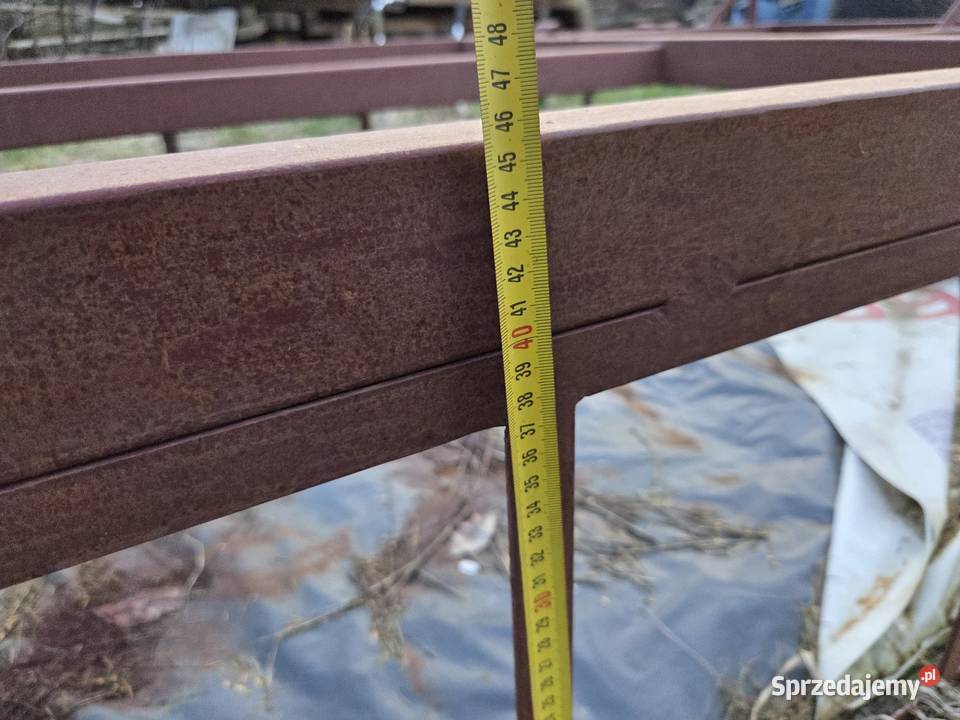 Nowa rama przyczepki jednoosiowej