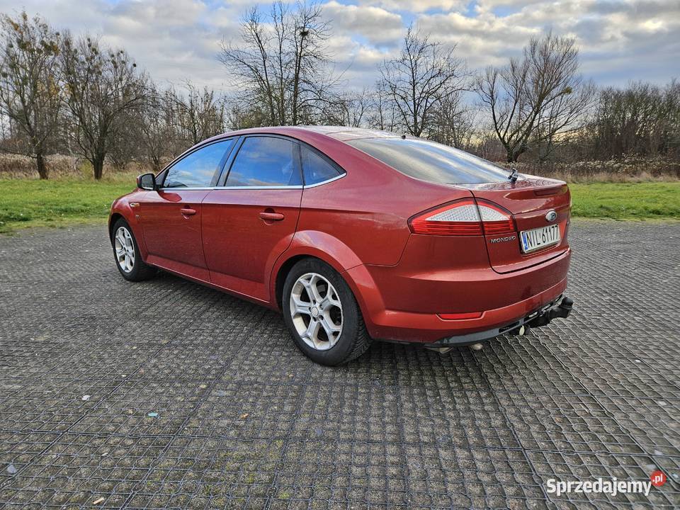 Ford Mondeo mk4 20 LPG titanium zarejestrowany Stalowa Wola