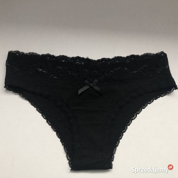 czarne majtki xs 34 Censored koronka z koronką Koronkowe  kujawsko-pomorskie Toruń