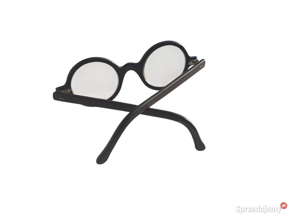 Stare przedwojenne okulary w oryginalnym etui Cieszyn